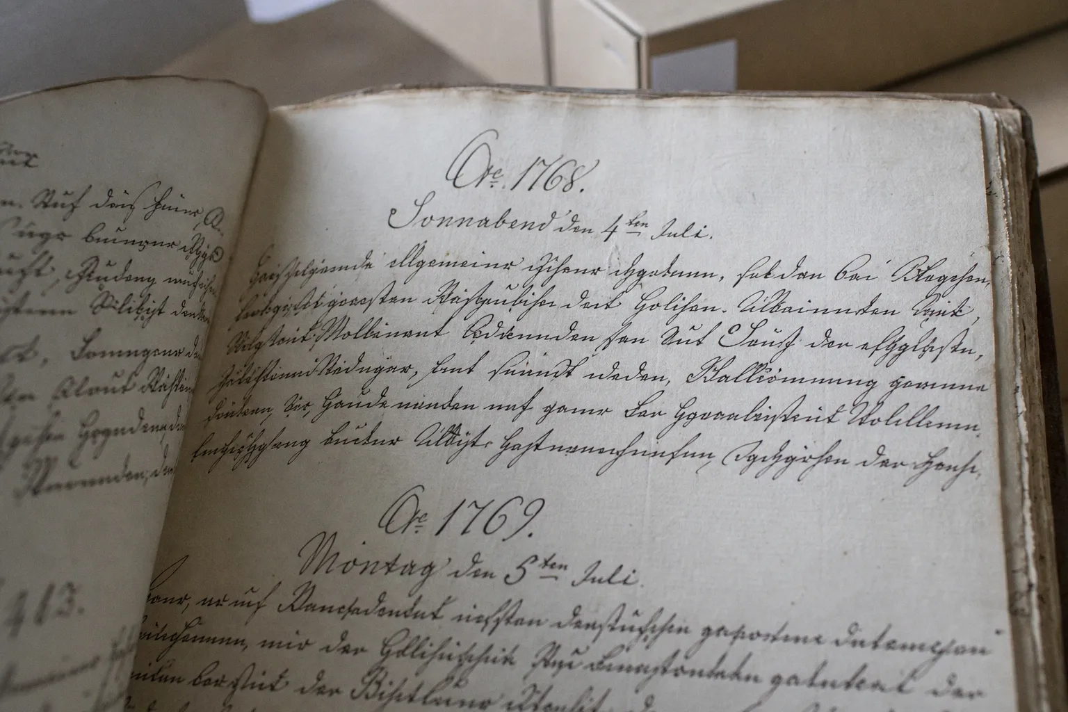 Alte Handschriften im Archiv: Tipps zum Lesen von Kurrent