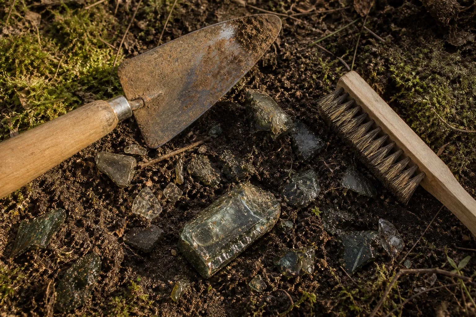 Glashüttensuche im Solling: Was man vor dem Start benötigt