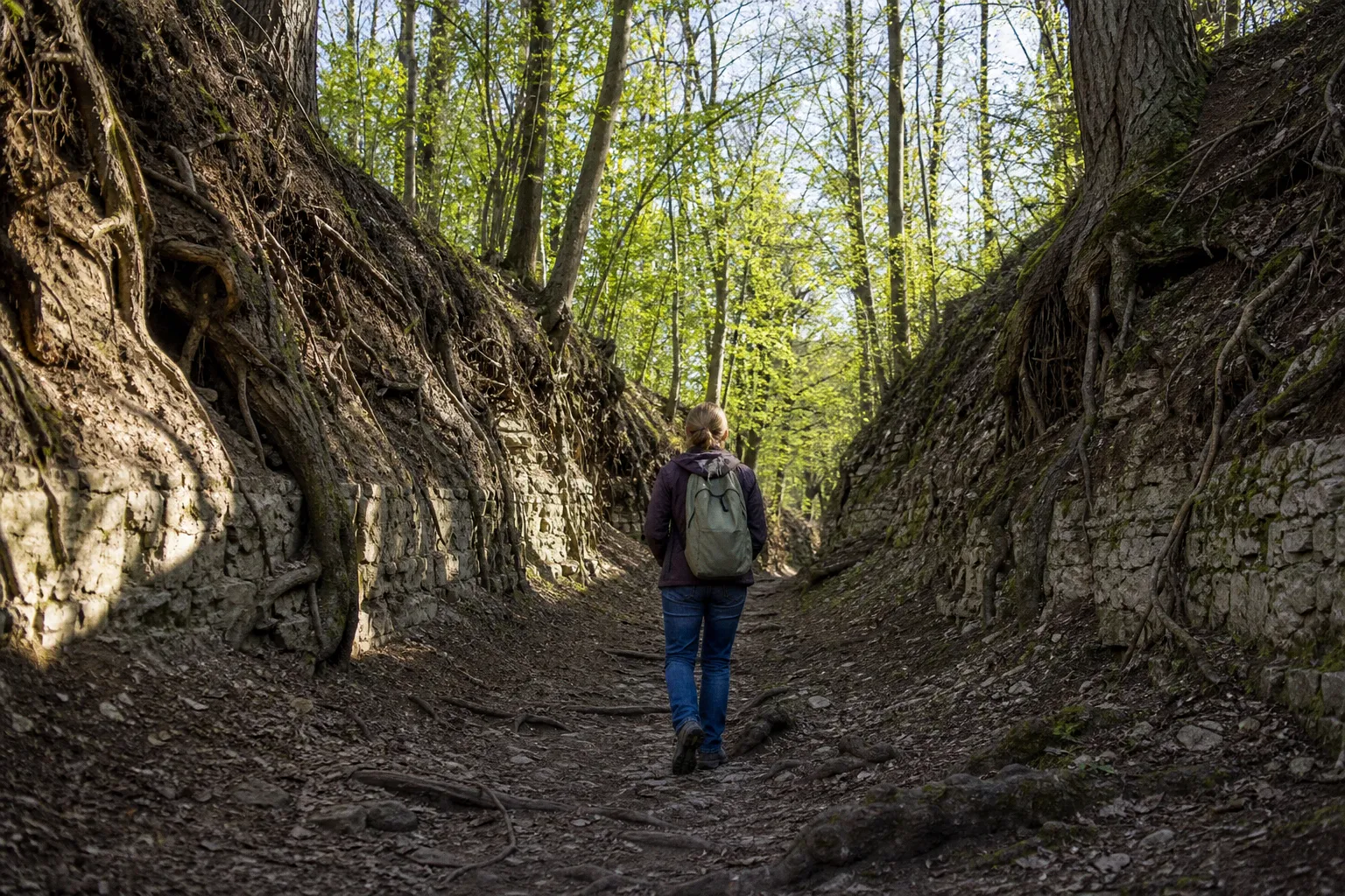 Historische Hohlwege im Weserbergland: Checkliste vor dem Start