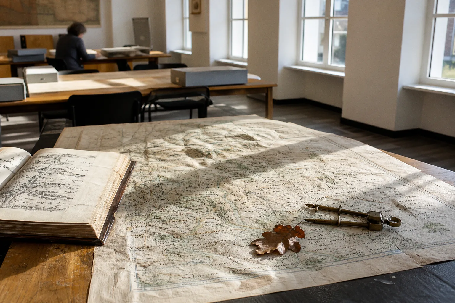 Historische Karten im Weserbergland: Welche Quelle hilft wann?