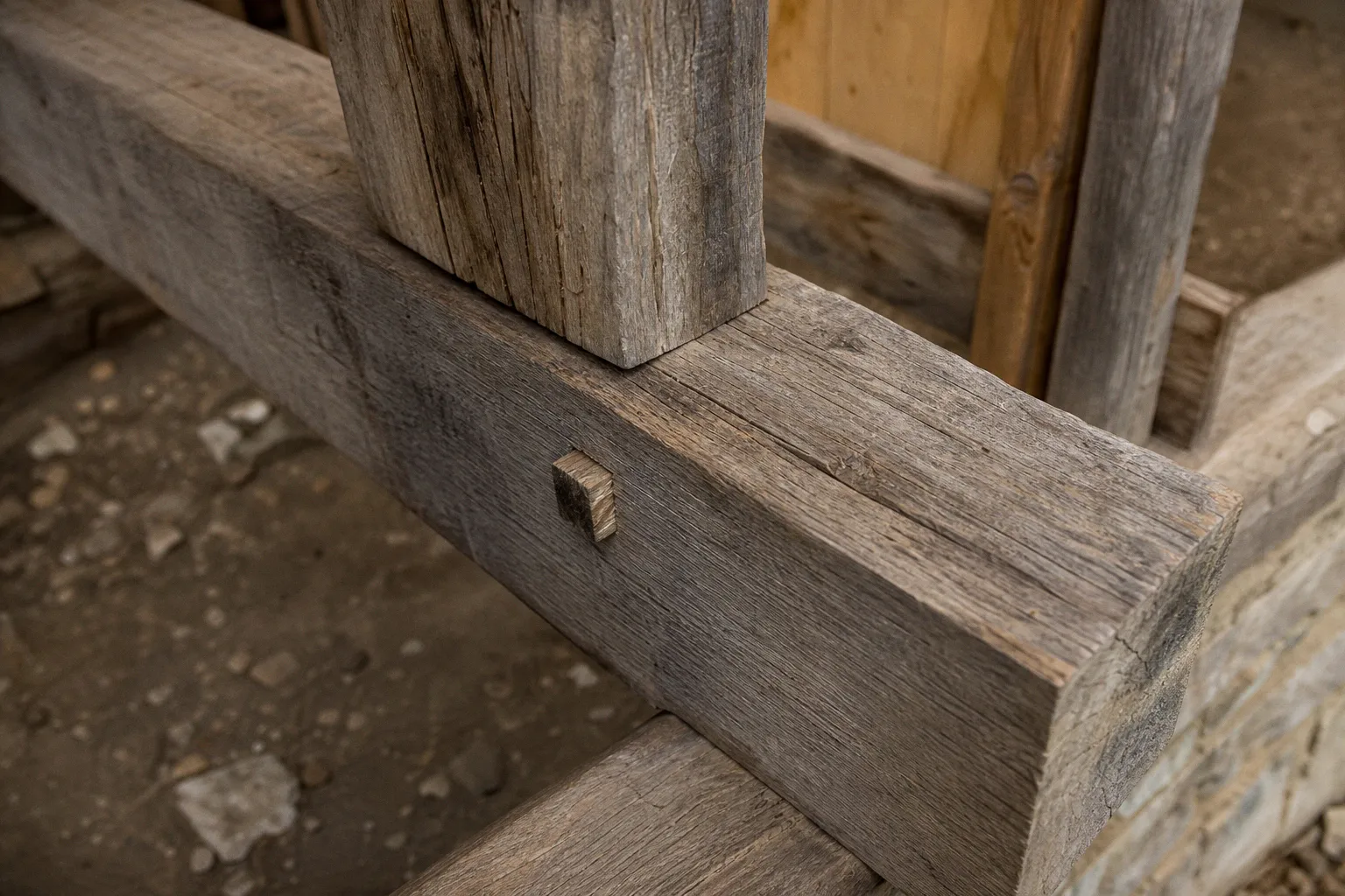 Historischer Holzbau: Checkliste für das erste Projekt