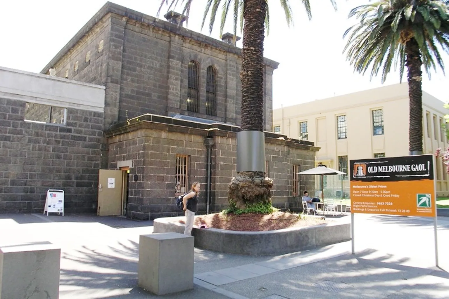 Old Melbourne Gaol: Checkliste für den Ticketkauf vor Ort